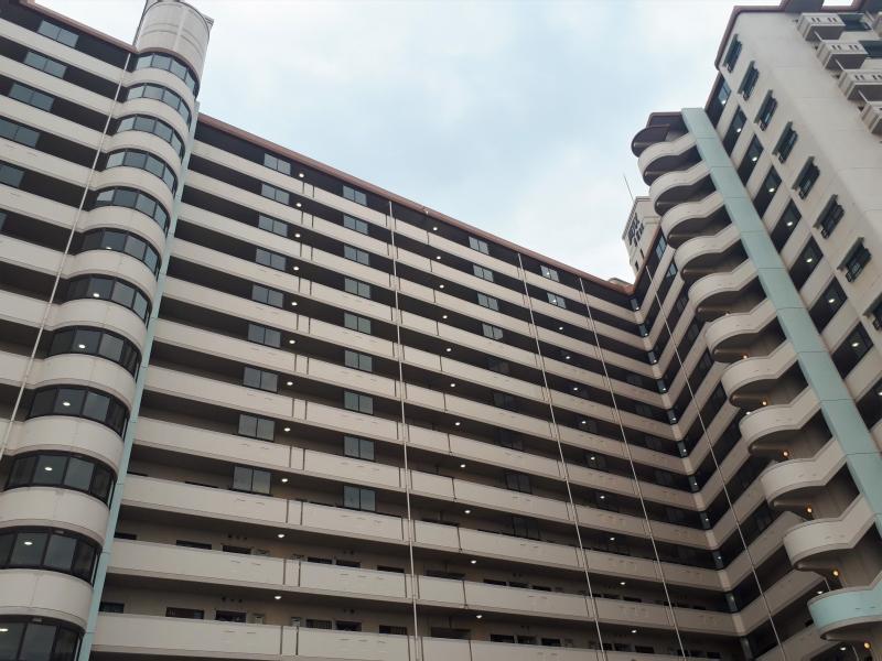 某Ａ小倉金田ﾏﾝｼｮﾝLED大規模取替工事